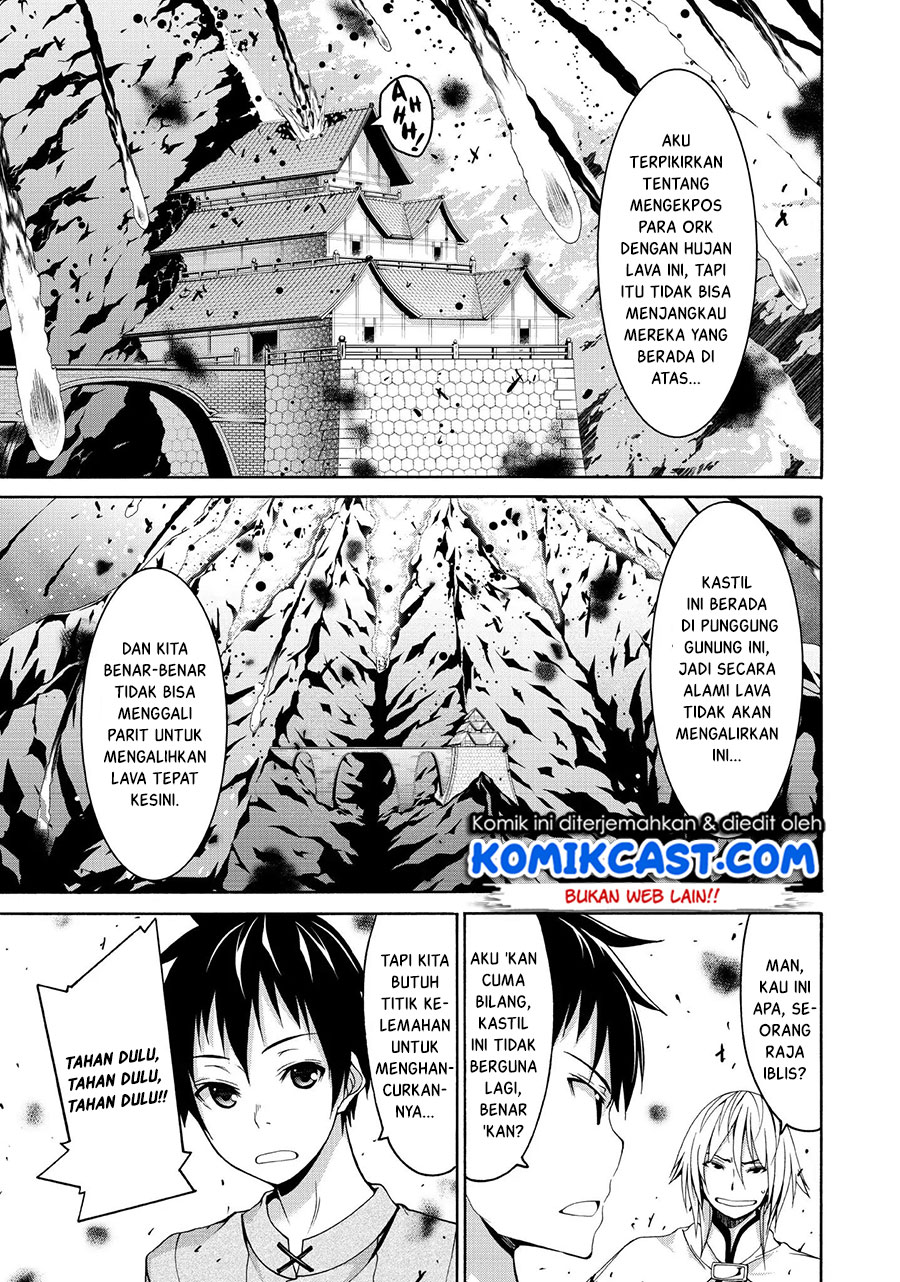 100-man no Inochi no Ue ni Ore wa Tatteiru chapter 19